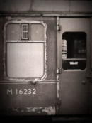 Old Steam Train Carriage.